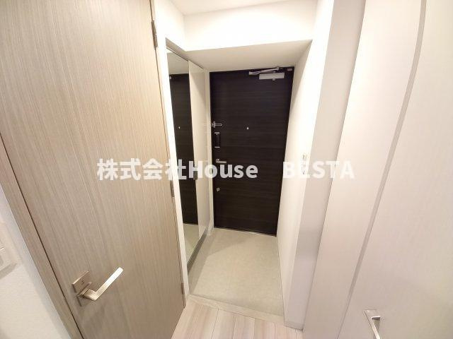 エスリードレジデンス神戸三宮の玄関