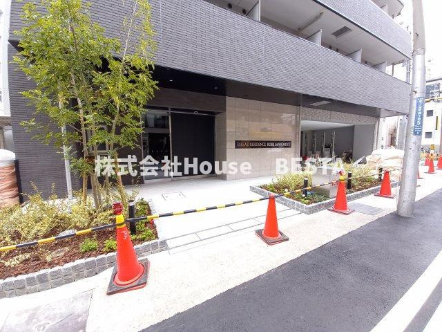 エスリードレジデンス神戸三宮の外観パース