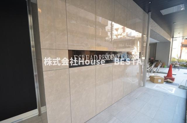 エスリードレジデンス神戸三宮のロビー