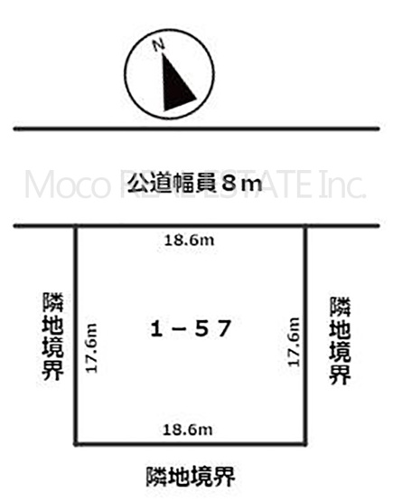【土地図】 | 網走郡美幌町土地