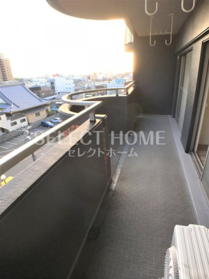 【バルコニー】 | 茶臼山ハイツ
