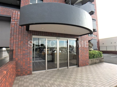 【エントランス】 | 茶臼山ハイツ | 清潔なエントランスです