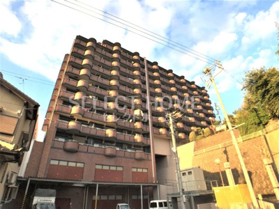 【外観】 | 茶臼山ハイツ | 外観もきれいです