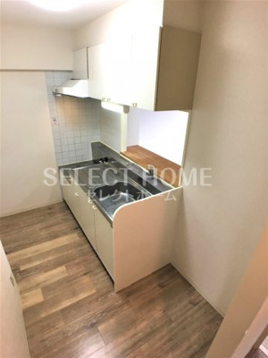 【キッチン】 | 茶臼山ハイツ | 使いやすいキッチンです