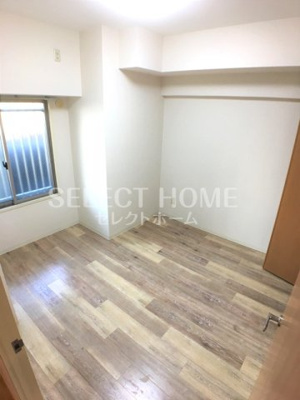 【寝室】 | 茶臼山ハイツ | ゆとりの広さです