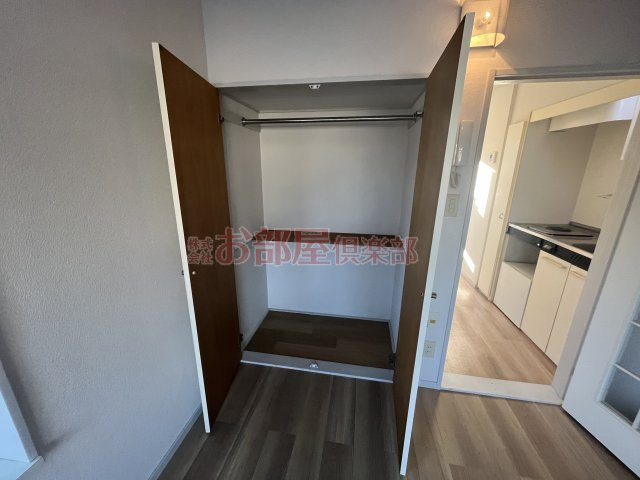 アザリア野中町の収納|大きなものも収納できそうです