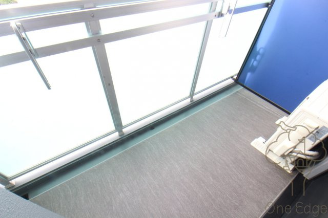 S-RESIDENCE新大阪Gardenのバルコニー