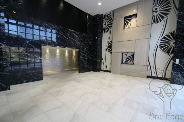 S-RESIDENCE新大阪Gardenのロビー