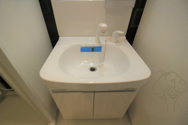 S-RESIDENCE新大阪Gardenの洗面所