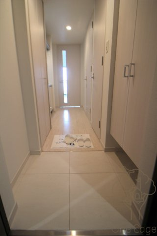 S-RESIDENCE新大阪Gardenの玄関