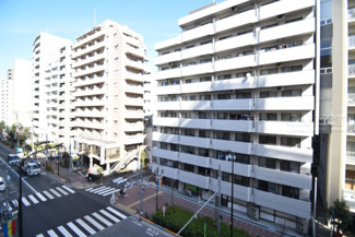【展望】 | 物件のお問い合わせは、 ０１２０－７００－９６８までお気軽にどうぞ！
バルコニーからの眺望