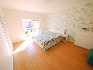 【洋室】 | 東金市日吉台2丁目　中古戸建 | 内外装リフォーム済み令和5年1月４LDK 都市ガス上下水 バス停・スーパー・コンビニ・小学校・バス停のある分譲地内都市ガス上下水