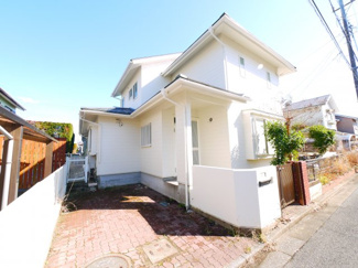 【外観】 | 東金市日吉台2丁目　中古戸建 | 内外装リフォーム済み令和5年1月４LDK 都市ガス上下水 バス停・スーパー・コンビニ・小学校・バス停のある分譲地内都市ガス上下水