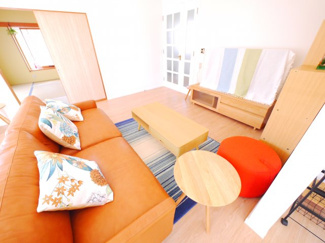 【居間・リビング】 | 東金市日吉台2丁目　中古戸建 | 内外装リフォーム済み令和5年1月４LDK 都市ガス上下水 バス停・スーパー・コンビニ・小学校・バス停のある分譲地内都市ガス上下水