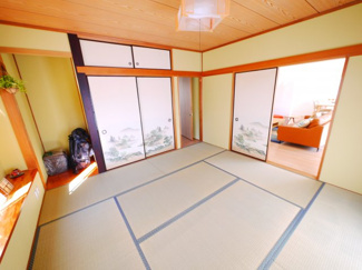 【和室】 | 東金市日吉台2丁目　中古戸建 | 内外装リフォーム済み令和5年1月４LDK 都市ガス上下水 バス停・スーパー・コンビニ・小学校・バス停のある分譲地内都市ガス上下水