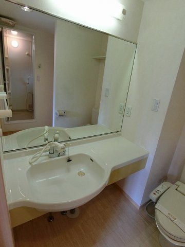 ボナールの独立洗面台|※別部屋のイメージ写真です。