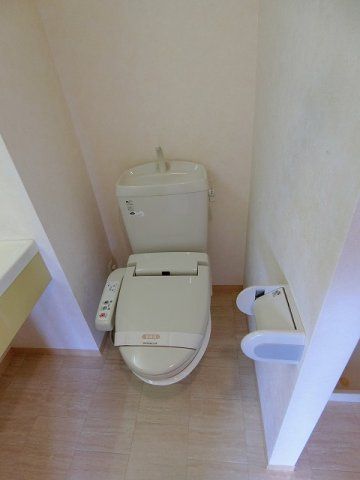 ボナールのトイレ|※別部屋のイメージ写真です。