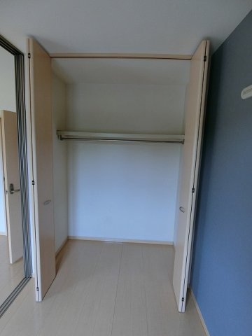 ボナールの収納|※別部屋のイメージ写真です。