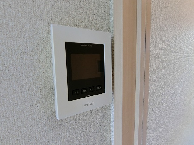 ボナールのセキュリティ|※別部屋のイメージ写真です。