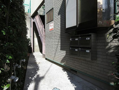 【エントランス】 | 第２コーポハジメ