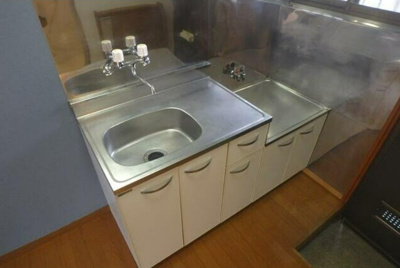 【キッチン】 | 第２コーポハジメ