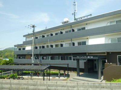 【外観】 | グリーンハイツ梅ヶ谷 | 閑静な住宅街で、日当たりも良好♪