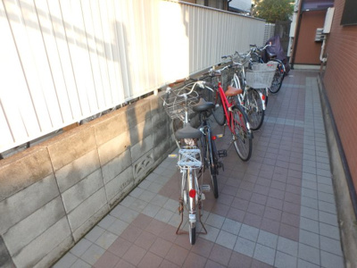 【その他共用部分】 | ロイヤルヴィレッジ | 駐輪スペースです