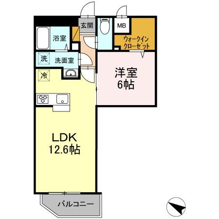 【間取り】 | アーバンシャトー千葉中央