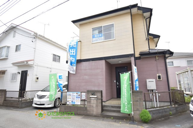 上尾市平方　中古一戸建ての外観