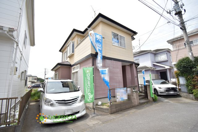 上尾市平方　中古一戸建ての外観