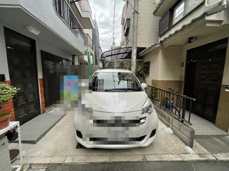 【駐車場】