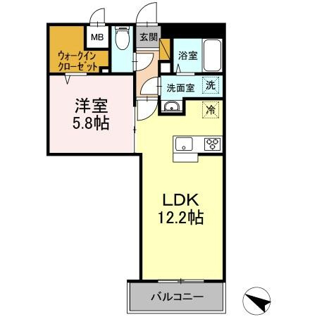 【間取り】 | アーバンシャトー千葉中央