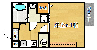 【間取り】 | エントランスライフ同志社西