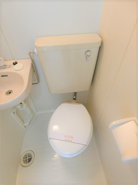 ジュネス昭島のトイレ|※別部屋のイメージ写真です。