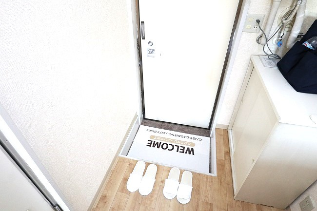 ジュネス昭島の玄関|※別部屋のイメージ写真です。