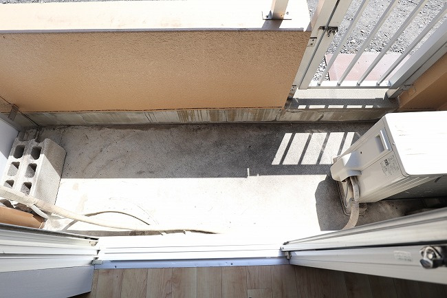 ジュネス昭島のバルコニー|※別部屋のイメージ写真です。