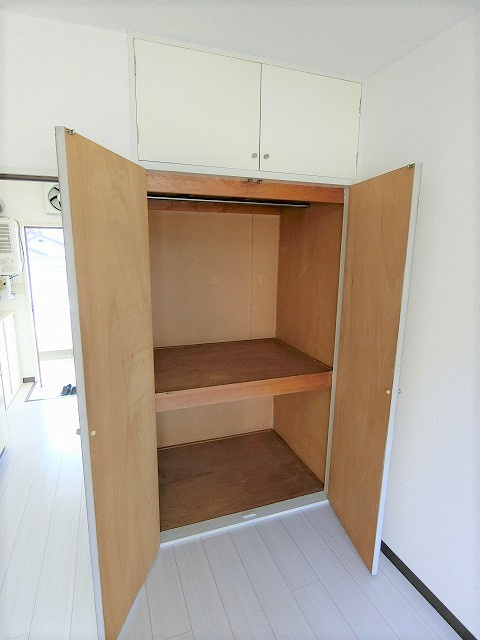 ジュネス昭島の収納|※別部屋のイメージ写真です。