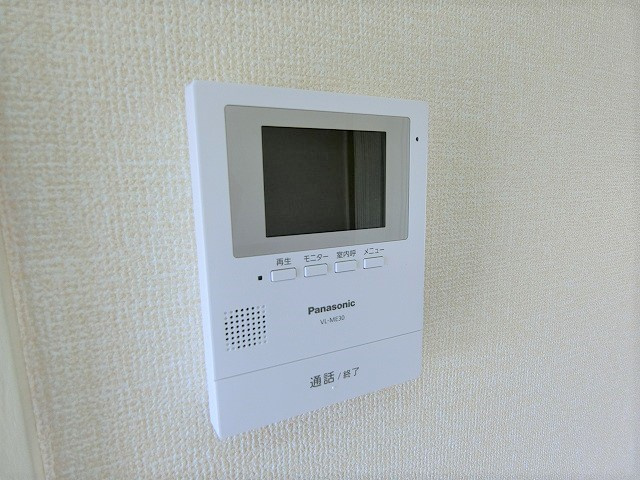 ジュネス昭島のセキュリティ|※別部屋のイメージ写真です。