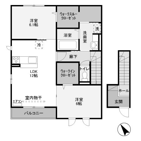 【間取り】 | シャインコート