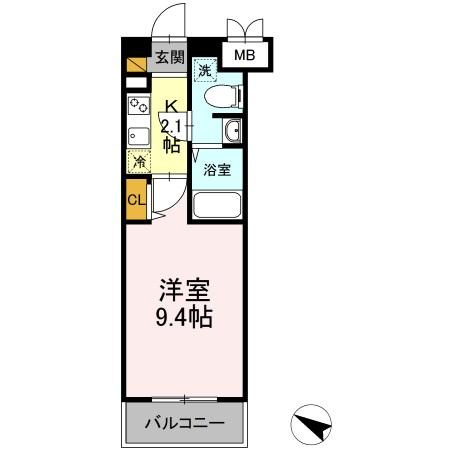 【間取り】 | アーバンシャトー千葉中央
