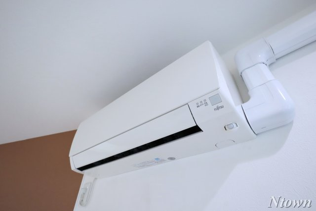 【設備】 | MaisonFar黒川 | エアコンです