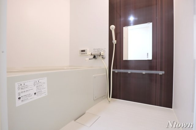 【浴室】 | MaisonFar黒川 | きれいなお風呂です