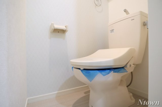 【トイレ】 | MaisonFar黒川 | 落ち着いたトイレです