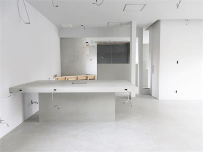 【内装】 | みるく学園前店舗