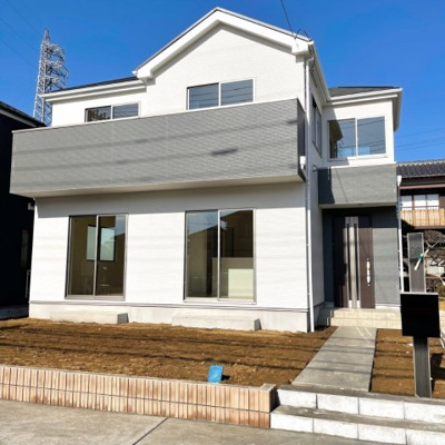 【外観】 | 印西市木下東（全5棟）B号棟 | 【祝完成：現地写真】ご見学は即日も可能です。施工例