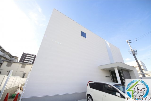 maisonblanche(メゾン・ブラン)の外観