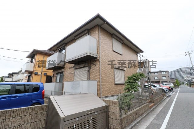 クレール・ソガBの外観|外はこのようになっています