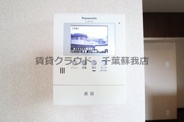 クレール・ソガBの設備|映像を見れは誰が来たのかすぐ分かります！