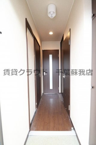 クレール・ソガBの玄関