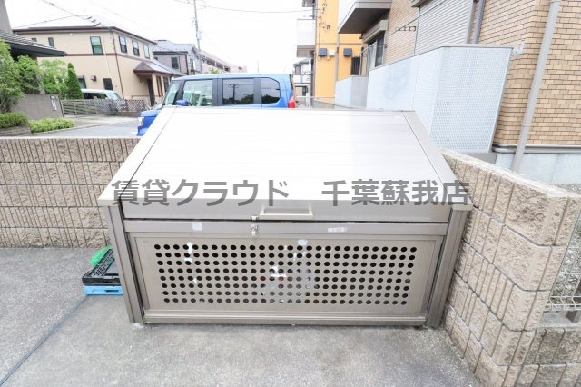 クレール・ソガBのその他共用部分|ゴミステーション